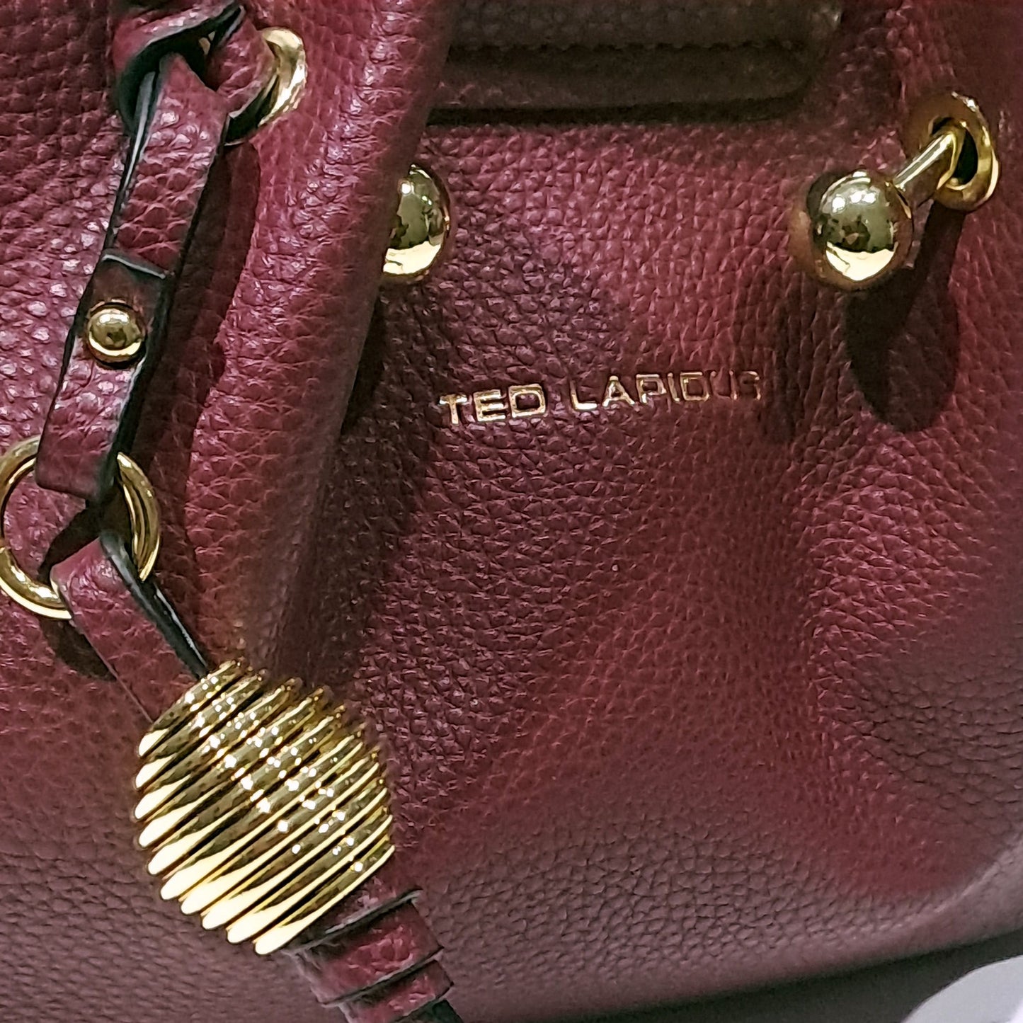 Ted Lapidus Gretel-Tasche – TLAU8924