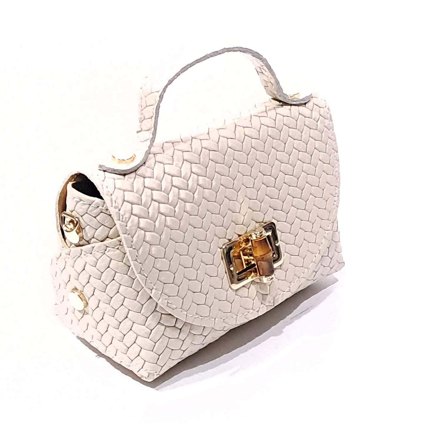 Sac MRA - Miriny CUIR Tressé - MRA2606101917