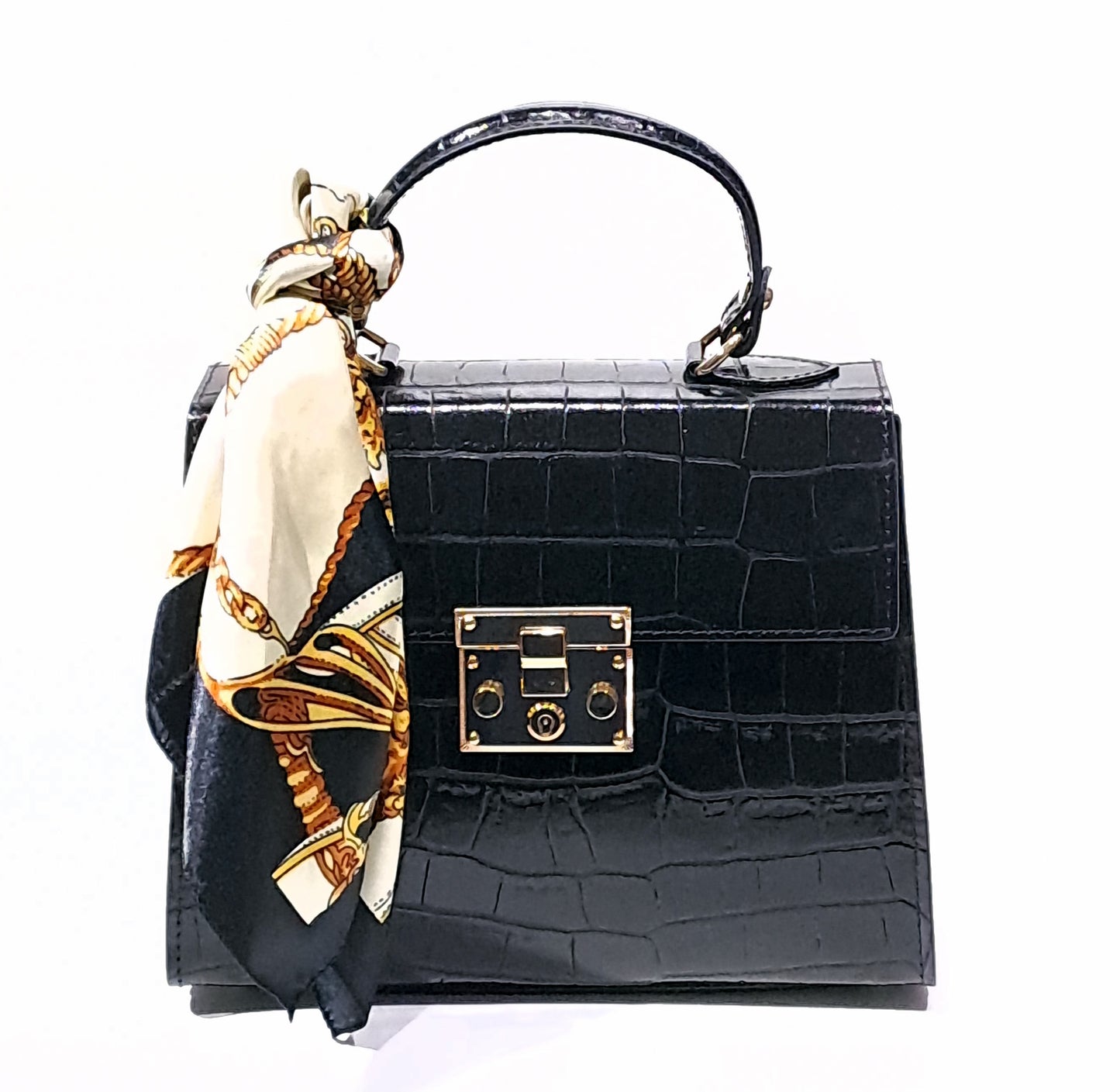 Sac MRA - Astrid CUIR Croco - MRA2511192203