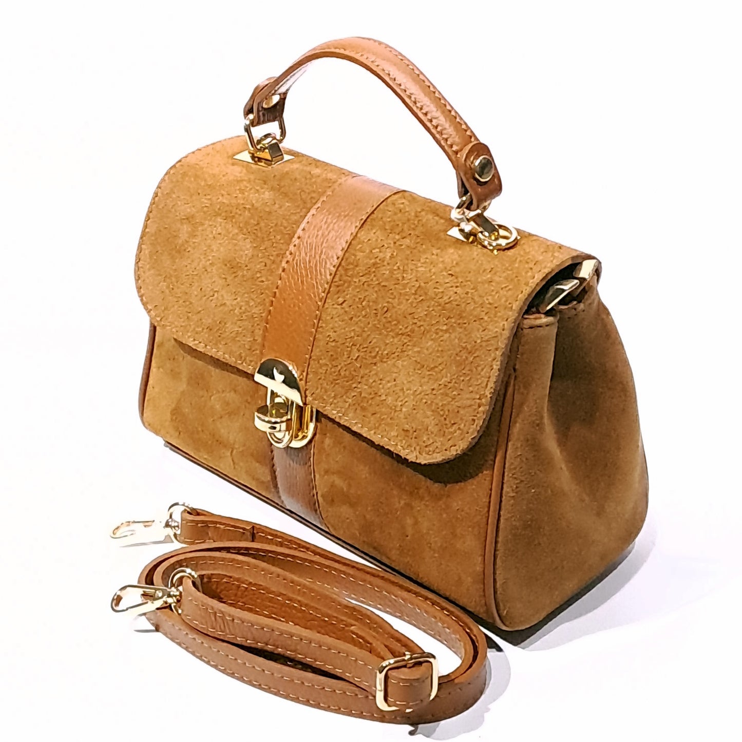 Sac MRA - Paris CUIR DAIM- MRA2601142052