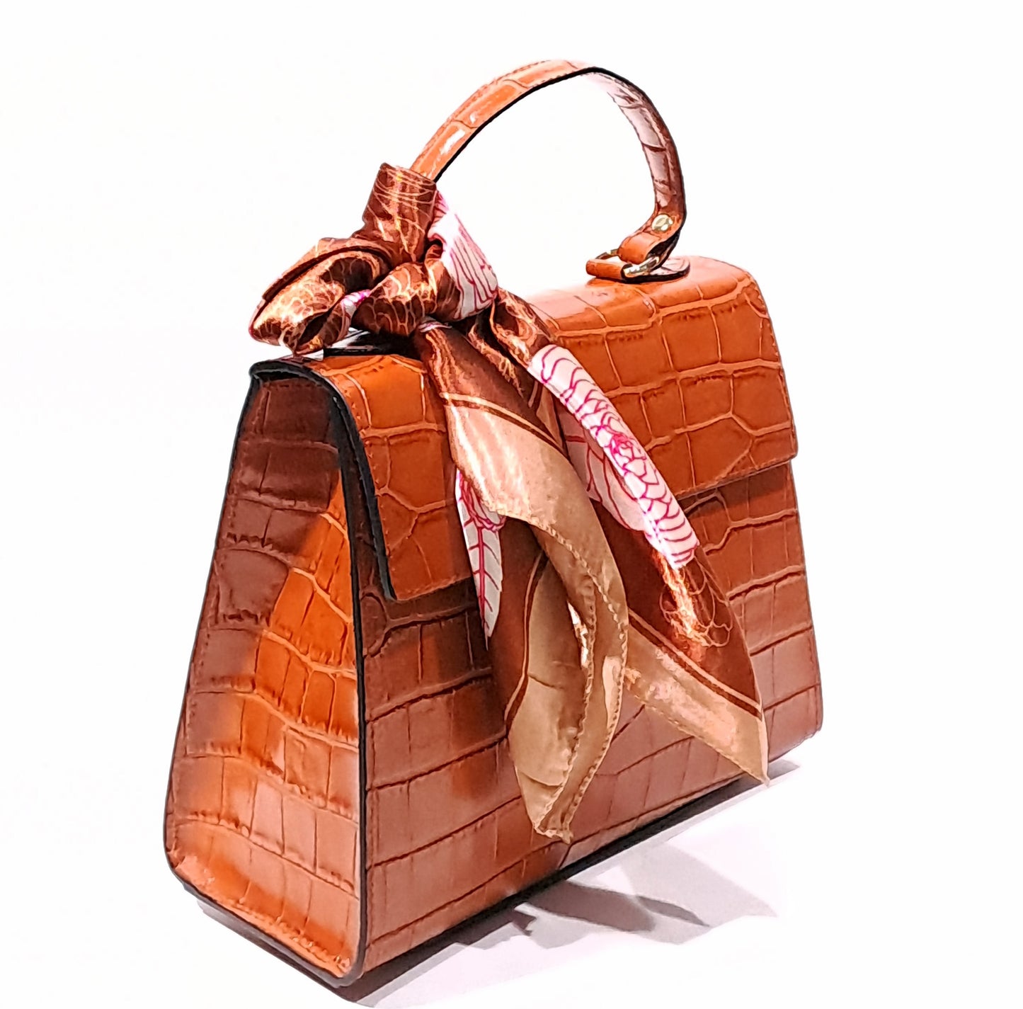 Sac MRA - Astrid CUIR Croco - MRA2511192203