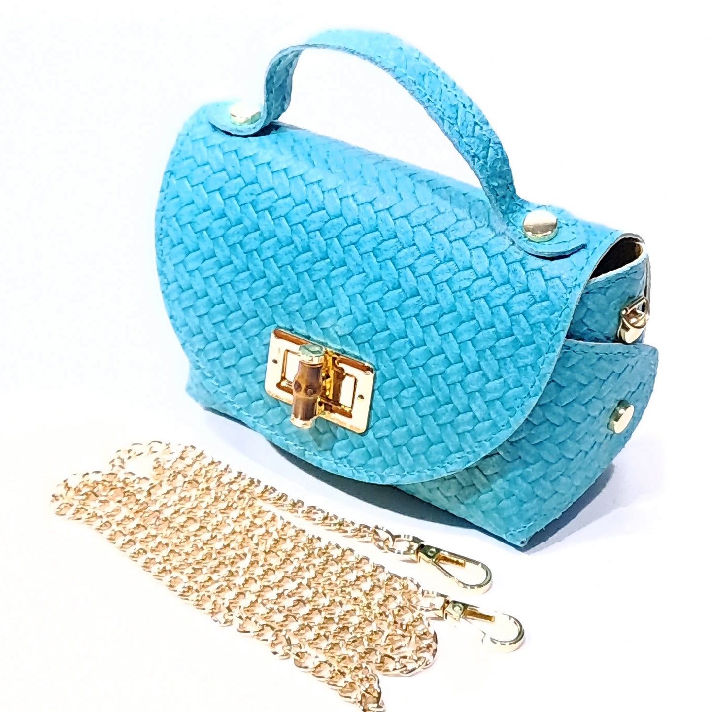 Sac MRA - Miriny CUIR Tressé - MRA2606101917