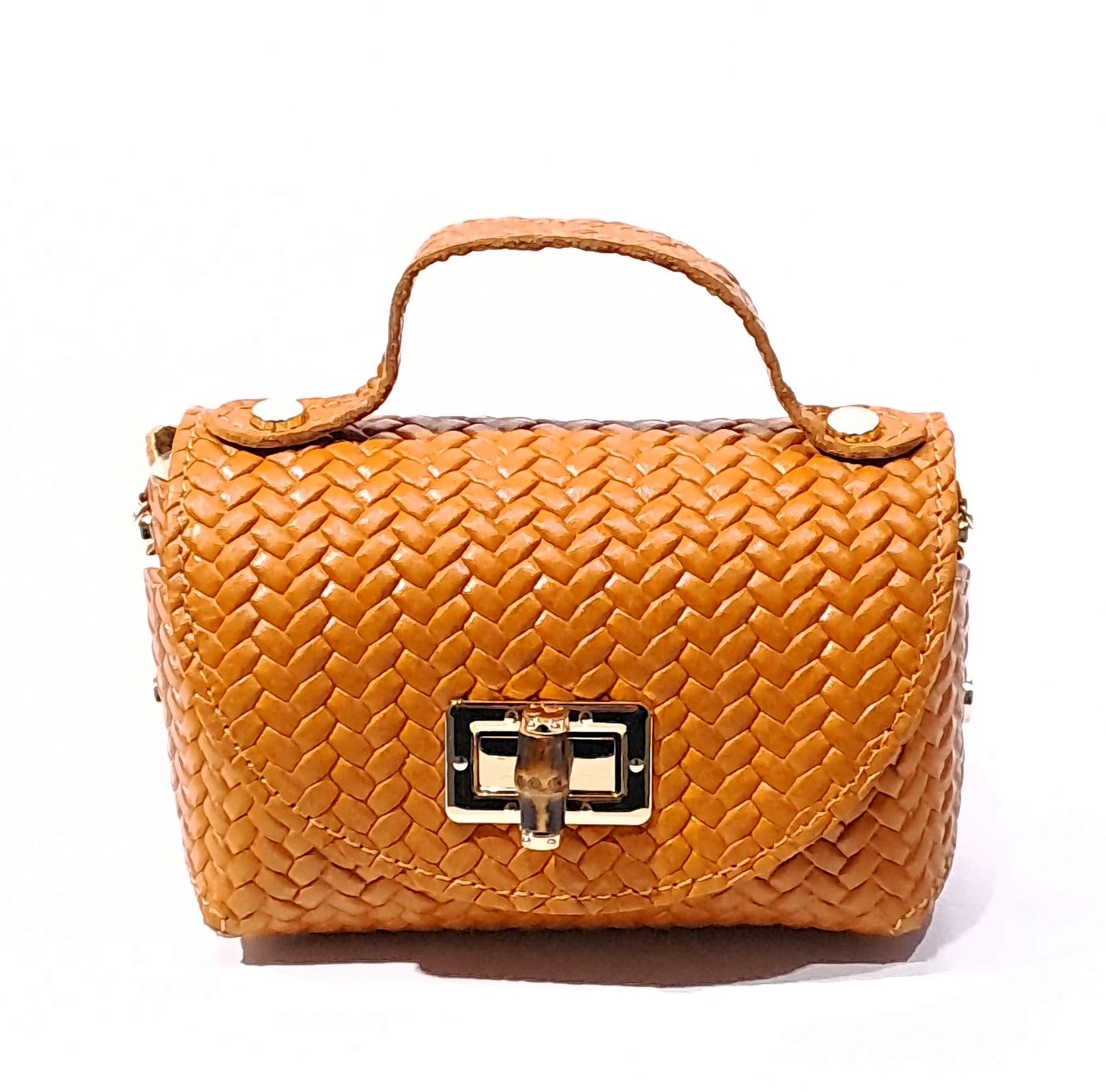 Sac MRA - Miriny CUIR Tressé - MRA2606101917