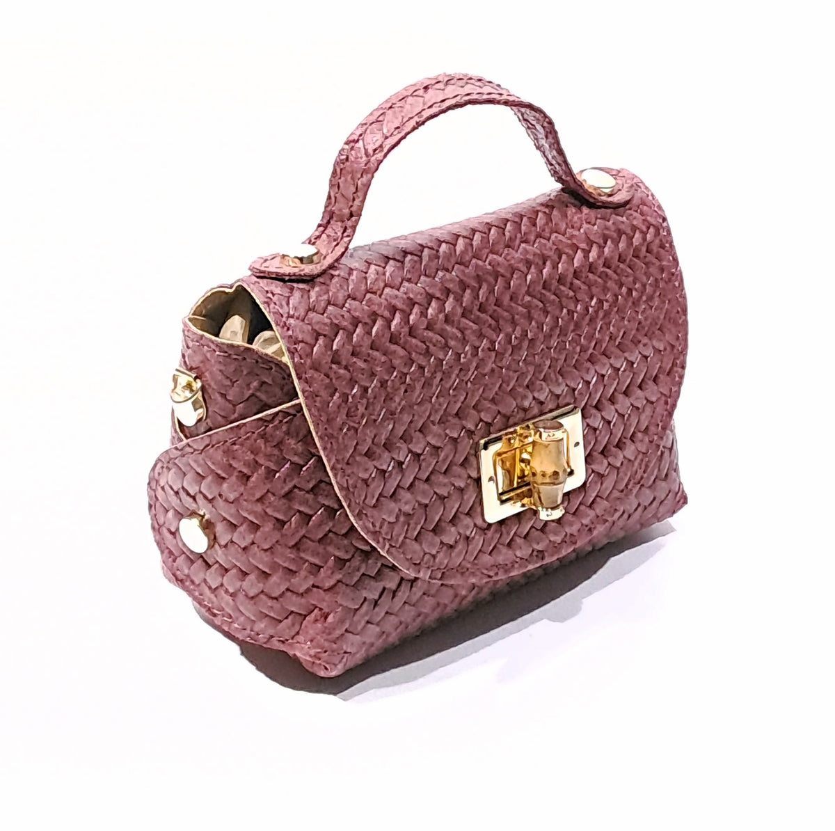 Sac MRA - Miriny CUIR Tressé - MRA2606101917