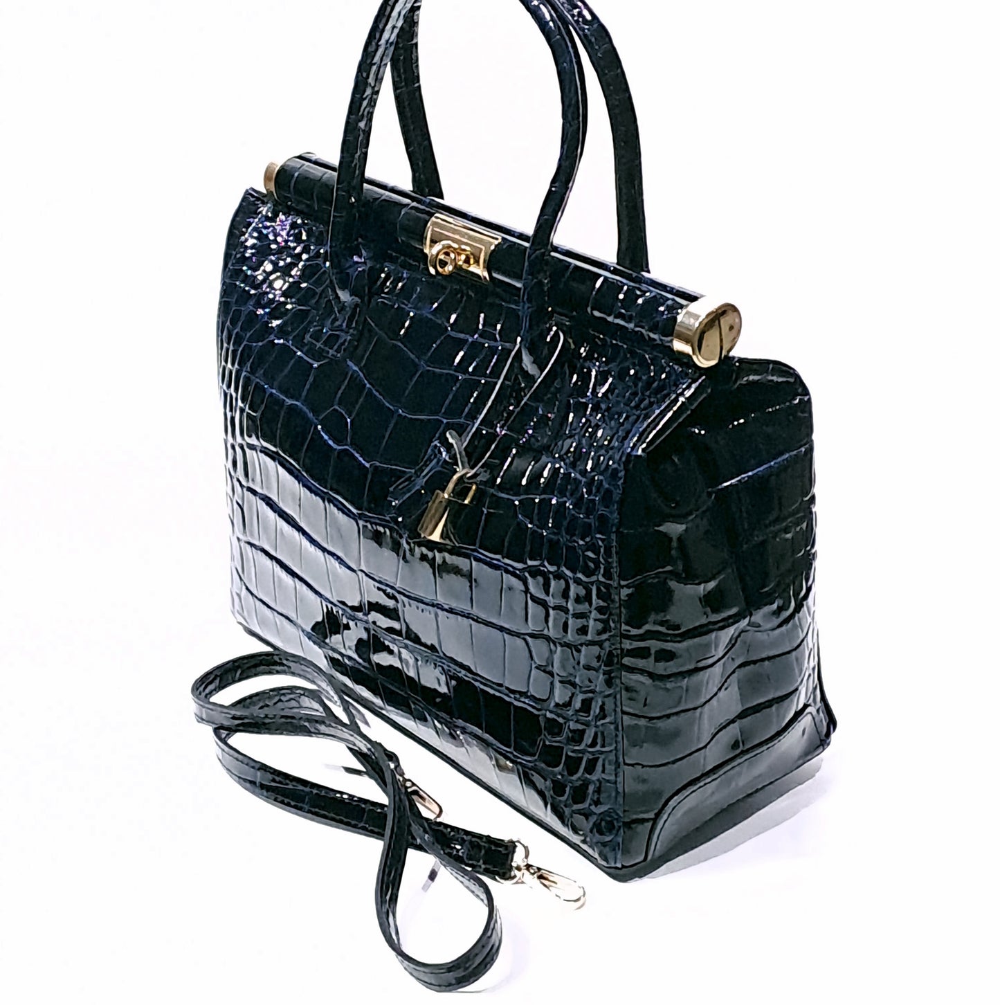 Sac MRA - Melyza CUIR Croco - MRA2601142047