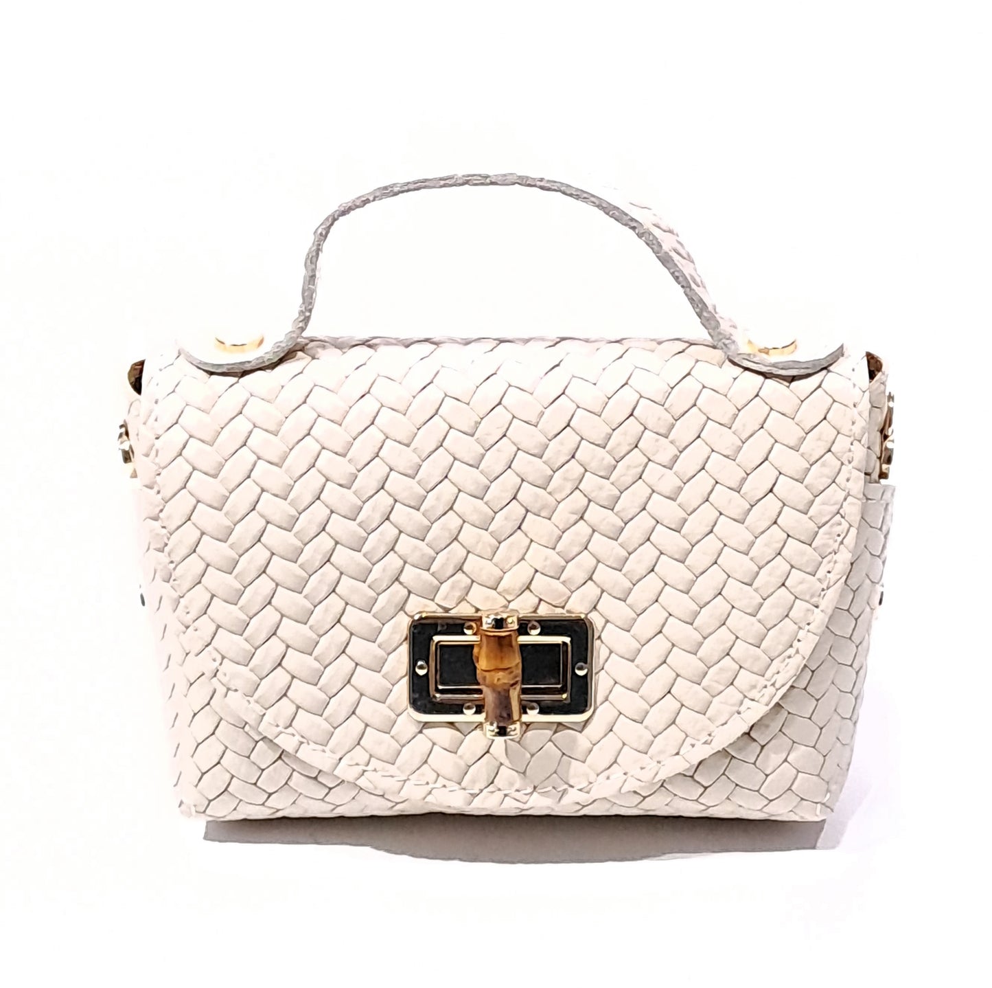 Sac MRA - Miriny CUIR Tressé - MRA2606101917