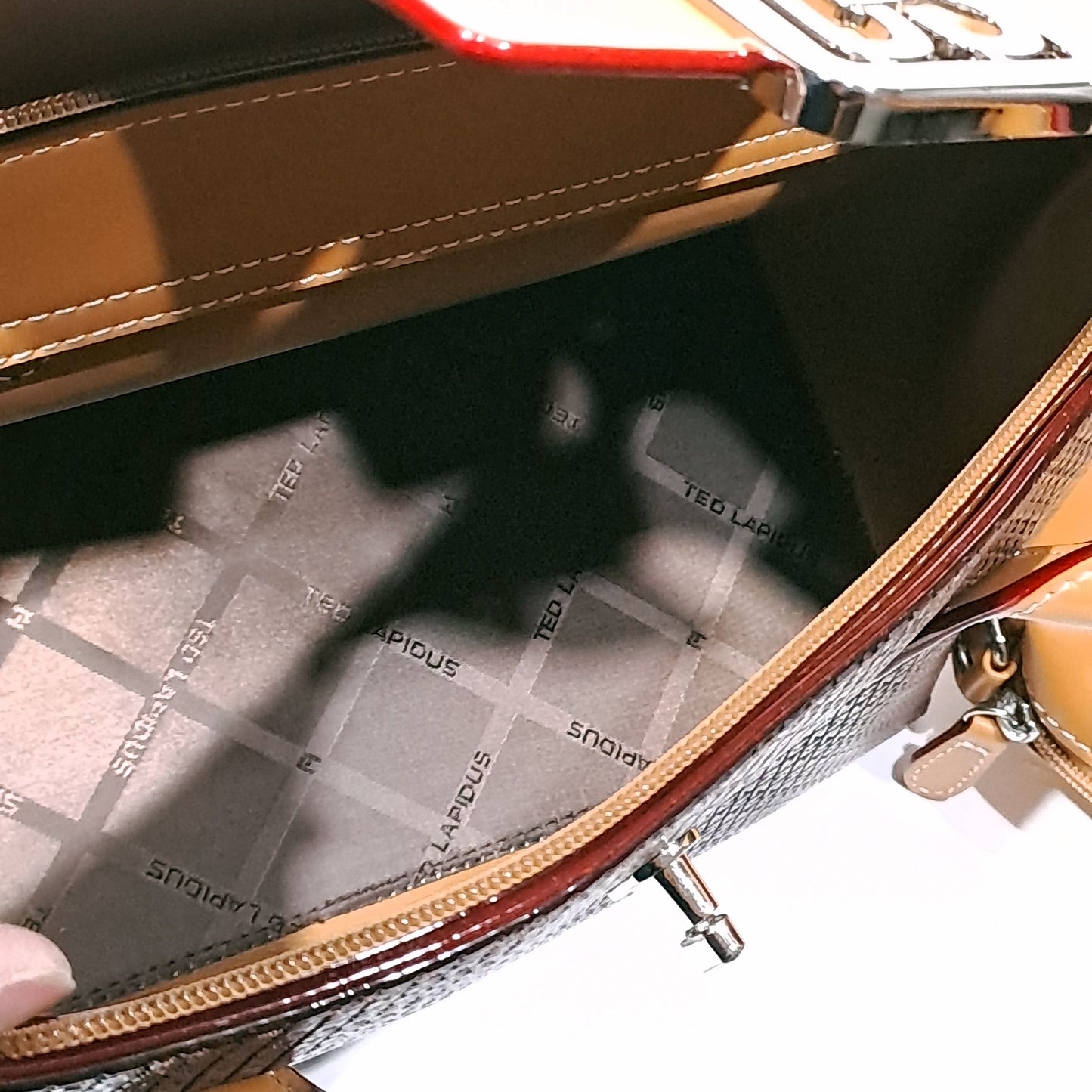 Sac Ted Lapidus - Fidelio CUIR - TL08417