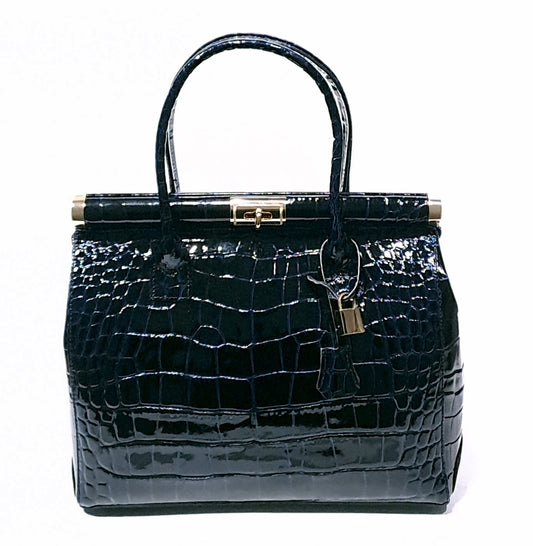Sac MRA - Melyza CUIR Croco - MRA2601142047
