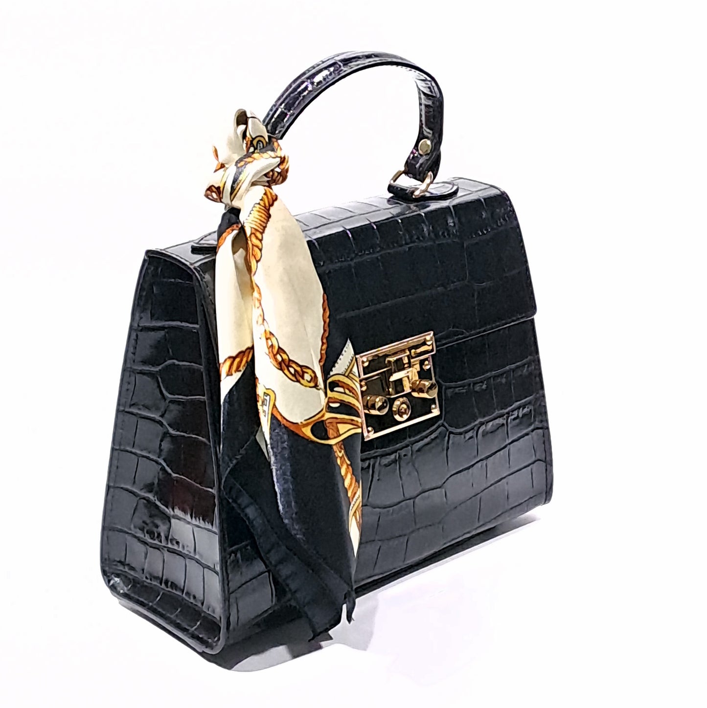 Sac MRA - Astrid CUIR Croco - MRA2511192203