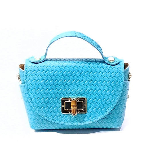 Sac MRA - Miriny CUIR Tressé - MRA2606101917
