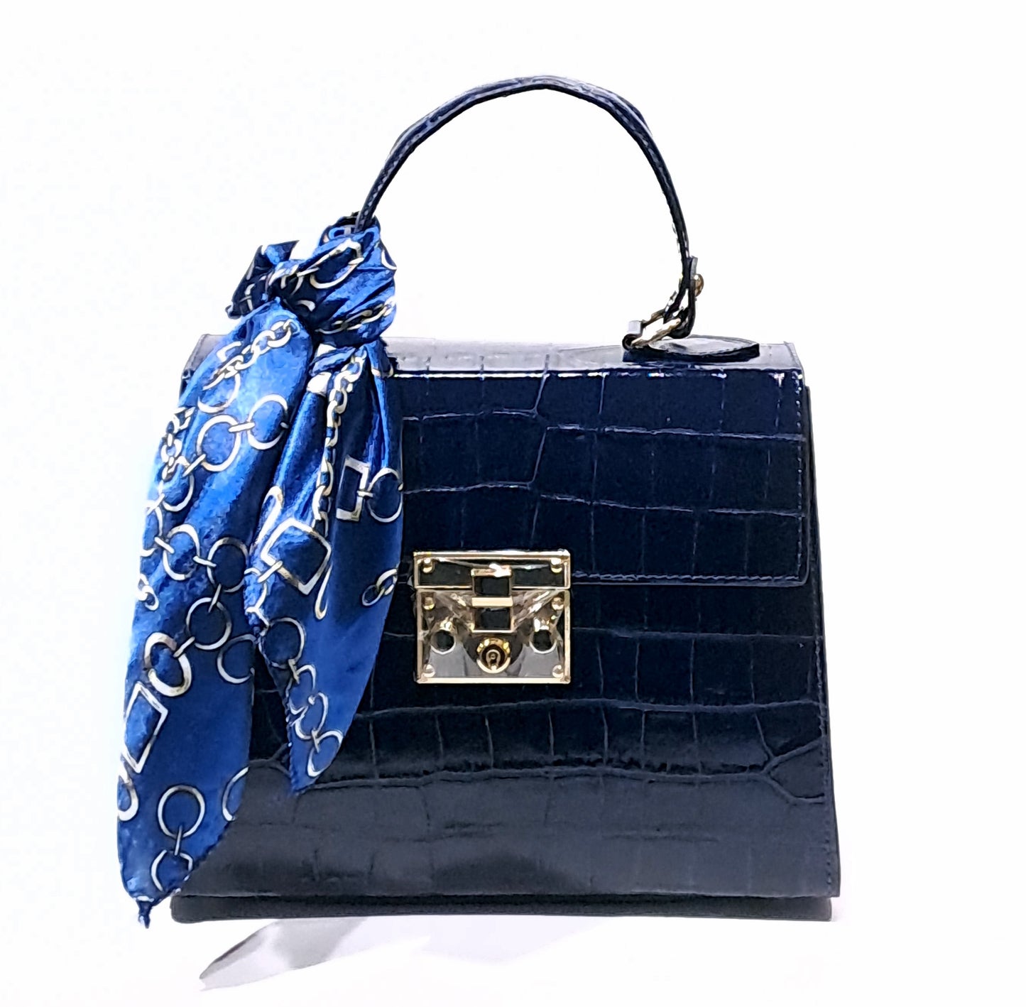 Sac MRA - Astrid CUIR Croco - MRA2511192203