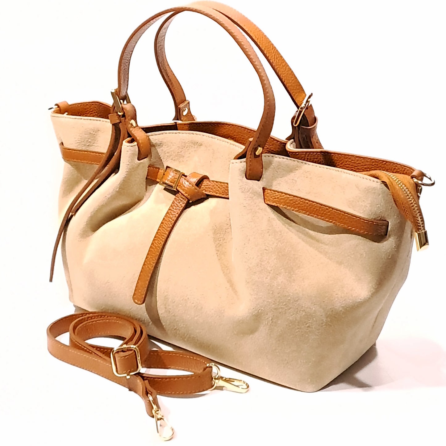 Sac MRA - Camora Daim CUIR - MRA2607212011