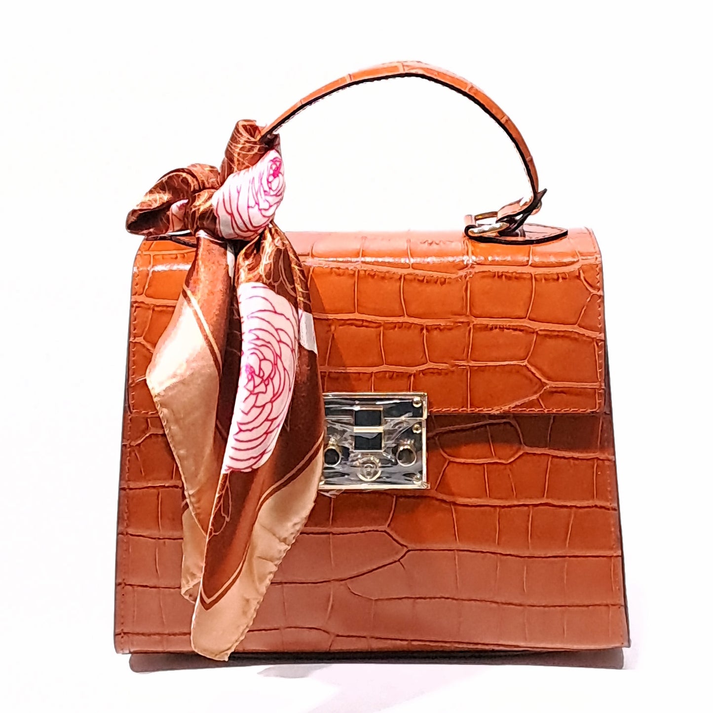 Sac MRA - Astrid CUIR Croco - MRA2511192203